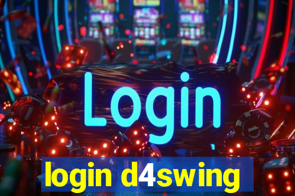 login d4swing